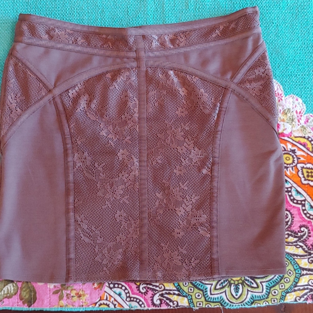 Free People mini skirt